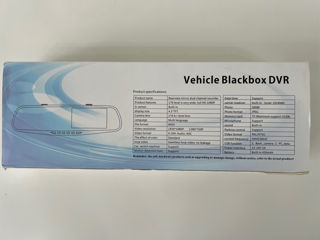 Vehicle Blackbox DVR - Display Size 4.3" TFT - Full HD 1080P. foto 2