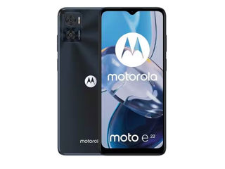 Motorola E22 3/32Gb Black - всего 1799 леев!