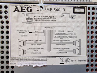 Из Германии AEG foto 3