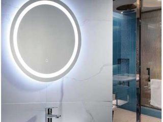Oglinzi pentru baie - cu rafturi și fără, la preturi accesibile. foto 3