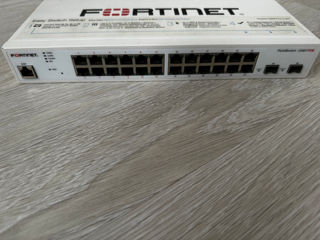Fortinet Fortiswitch-124D POE