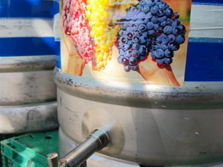 Cheguri (Butoie) Inox Alimentar de 50 Litre cu tot cu robinet  foto 3