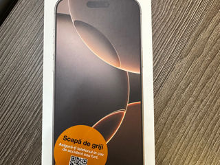 Se vinde iPhone 16 Pro Max 256 Gb Desert Titanium