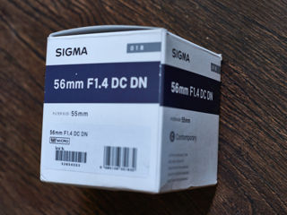 Sigma 56mm 1.4 DC DN foto 3