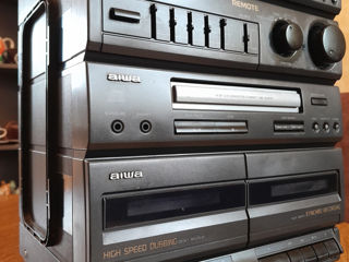 AIWA NSX-210 compact disc stereo system.