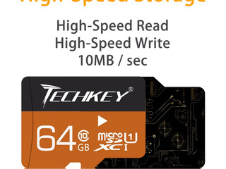TECHKEY MicroSD 32Gb ,Flash Drive, Stick [Originale,Testate] foto 4
