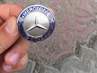 Emblema Mercedes 221 foto 3