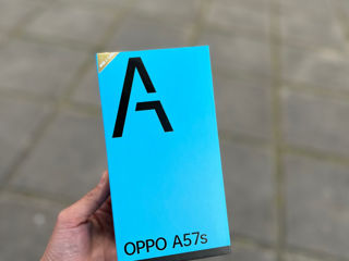 Oppo A57S 4/128gb Black nou ! foto 1