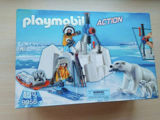 Конструктор Playmobil 9056 Action Исследователи Арктики с полярными медведями foto 1