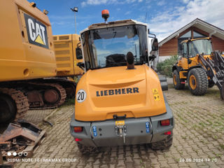 Погрузчик, încărcător Liebherr l506 compact 2023 foto 9