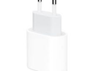 Apple 20W USB-C Power Adapter Apple 18W USB-C Power Adapter Incarcator iPhone 12 Iphone 12 Pro Max фото 3