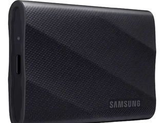 2.0TB Samsung Portable SSD T9 Black, USB-C 3.2