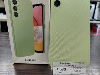 Samsung Galaxy A14 4/64 Gb - 1690 lei