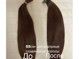 Хвосты из натуральных волос foto 3