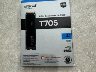 Crucial SSD T705 (4TB) Gen 5