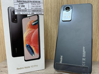 Xiaomi Redmi Note 12 Pro 8/256 Gb - 3190 lei