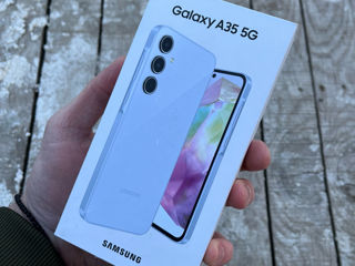 Samsung Galaxy A35 Awesome Iceblue 6/128Gb Sigilat! foto 2