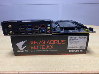 Gigabyte X670 Aorus Elite AX, AM5, AMD X670, ATX,WiFi 6E foto 2