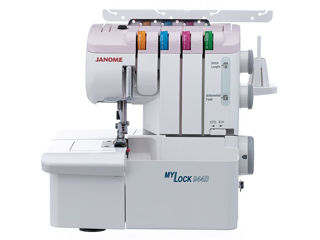 Overlock Janome Mylock 944Dcsb - livrare / credit / agroteh foto 1