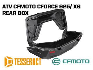 Кофры для квадроциклов CFMOTO / Boxe CF Moto foto 12