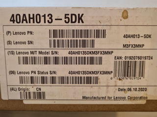 40AH0135DK Lenovo Original ThinkPad Pro Dock Station с блоком питания 135 Вт (Новая в Упакоке) foto 7