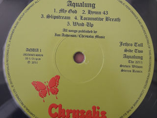 Vinyl Jethro Tull ( Aqualung ) foto 9