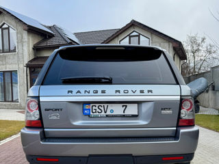 Land Rover Range Rover Sport foto 5