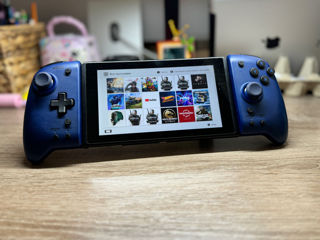 Nintendo Switch - 3200 лей + Игры. foto 2