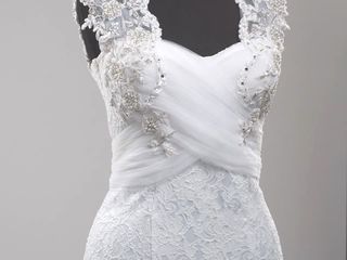Свадебное платье (русалка) foto 1