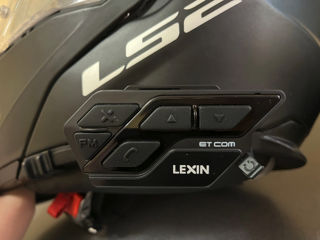 Мотогарнитура Lexin ET COM 1200M intercom motogarnitura foto 7