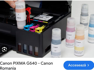 Vindem printer Canon Pixma G540 foto 5