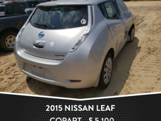 Nissan Leaf foto 5