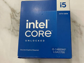 Intel Core i5-14600KF Desktop Processor 14 core