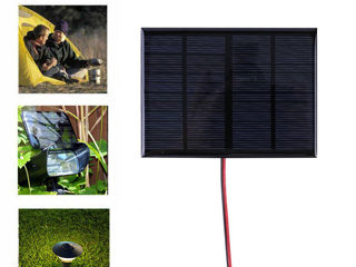 Солнечная панель 12v. для видеокамер, подзарядки 12v. акб или зарядки разных гаджетов+конвертор=5 v foto 9