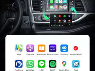 Car Play & Android Auto для Toyota Touch2/Entune2 (2014-2019) foto 8