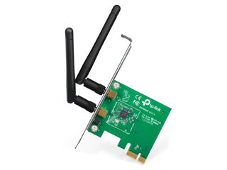 Pcie Wireless N Lan Adapter Tp-Link "Tl-Wn881Nd", 300Mbps