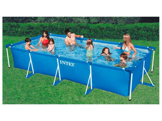 Piscina cu carcasa Intex 450х220х84 cm, 7127L  - pret mic, livrare