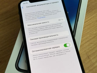 Iphone X, 64gb, 86% батарея. Идеальное состояние.  Комплект.