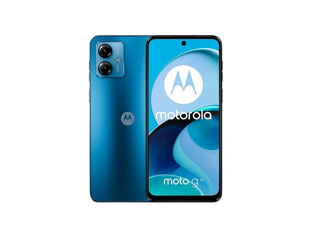 Motorola G14 8/256Gb Blue - всего 2799 леев! foto 1