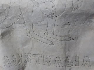 Срочно! Шкура австралийского кенгуру 2 метра - 80Euro foto 4