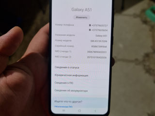 Samsung Galaxy A51 Ram 4gb Memorie 64gb