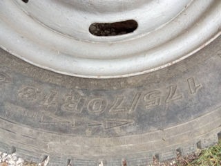 175/70 R14 4 колеса foto 2