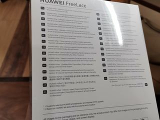 Huawei freelace, беспроводные наушники foto 2