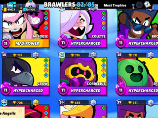 Vând cont Brawl Stars foto 4