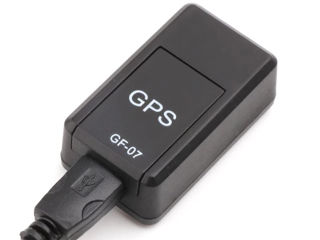 Мини GPS/GSM трекер-сигнализация с микрофоном GF-07