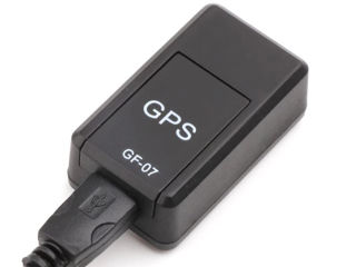 Мини GPS/GSM трекер-сигнализация с микрофоном GF-07 foto 3