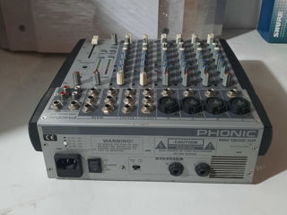 Amplificator mixer activ phonic 1202 fx