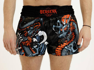 Sorti pentru muay-thai k-1 Berserk !Шорты для мма/кикбоксинга/муай-тай Berserk !!!