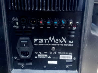 FBT MaxX 6a, 15d, 900w, foto 6