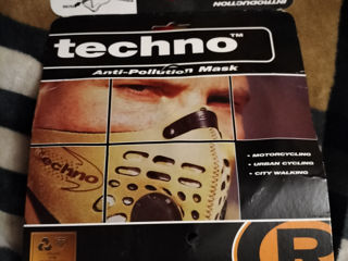 Techno вело маска фильтр воздуха foto 2